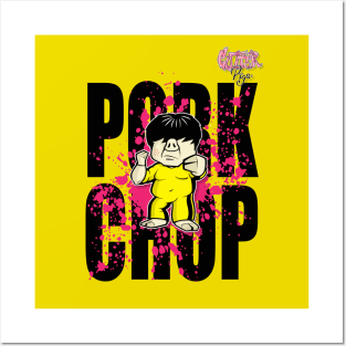 Gutter Pigs Pork Chop Posters and Art